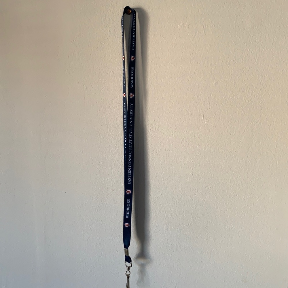 Eastern Connecticut State University Lanyard